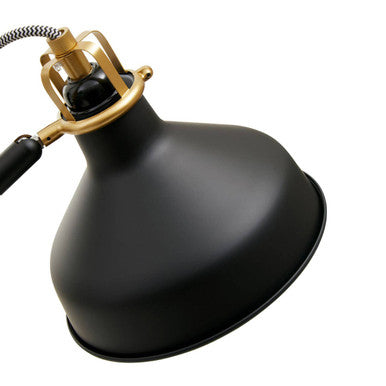 Orsina Newton Desk Lamp – Mid-Century Modern Adjustable Brass Task Light