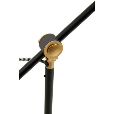 Orsina Newton Desk Lamp – Mid-Century Modern Adjustable Brass Task Light