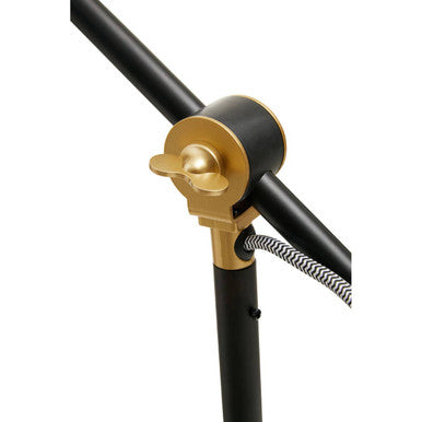 Orsina Newton Desk Lamp – Mid-Century Modern Adjustable Brass Task Light