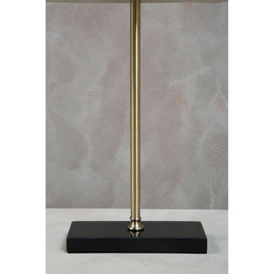 Orsina Newton Brass Desk Lamp | Black Marble Base Task Lighting
