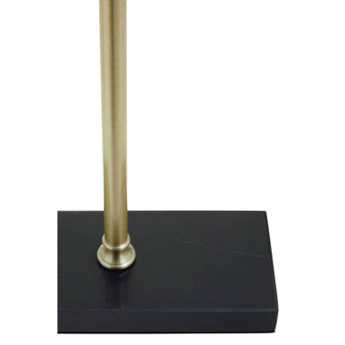 Orsina Newton Brass Desk Lamp | Black Marble Base Task Lighting