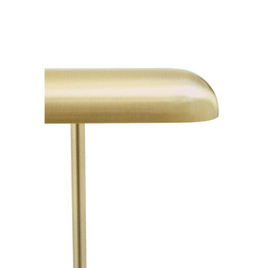 Orsina Newton Brass Desk Lamp | Black Marble Base Task Lighting