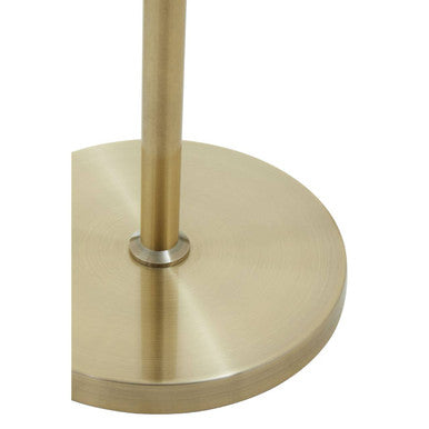 Orsina Newton Brass Floor Lamp – 3-Light Adjustable Gold Spotlight