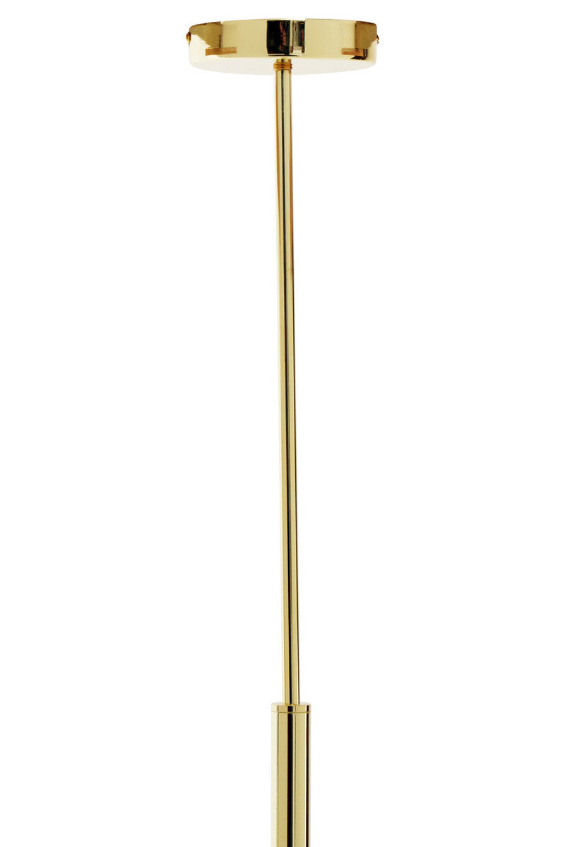 Orsina Trieste 7-Bulb Globe Pendant Light – Gold & White Modern Decor