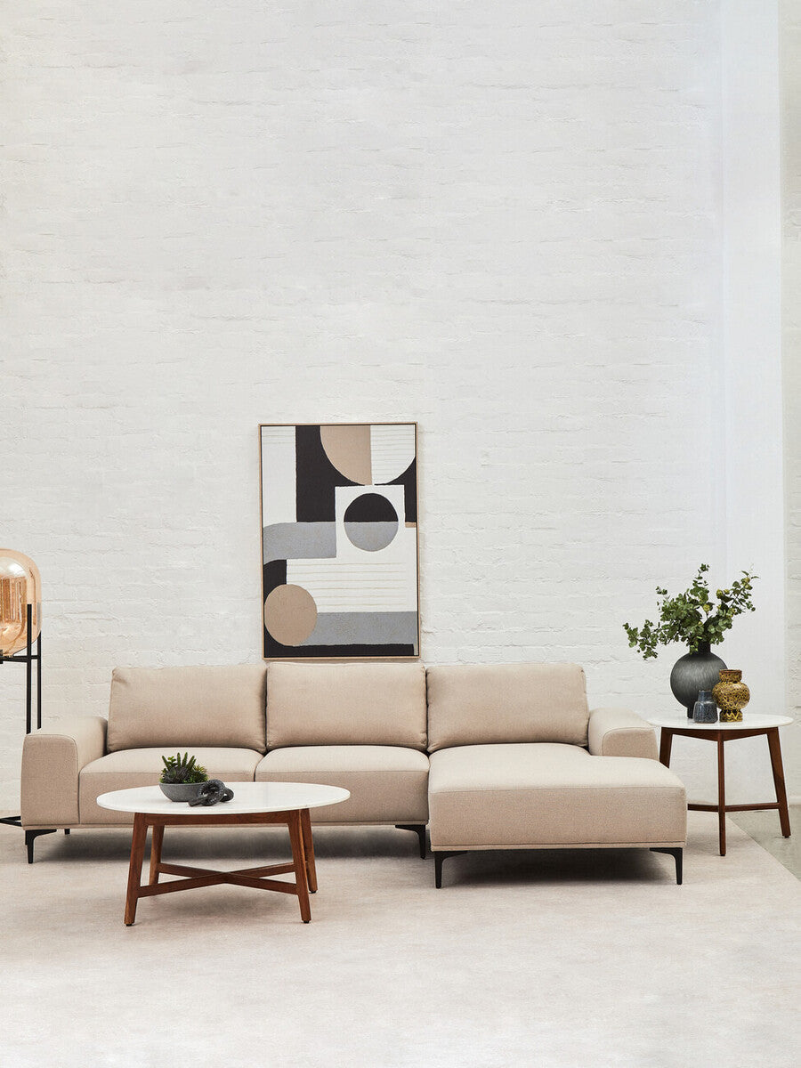 Orsina Trieste Floor Lamp – Modern Black Metal with Champagne Glass