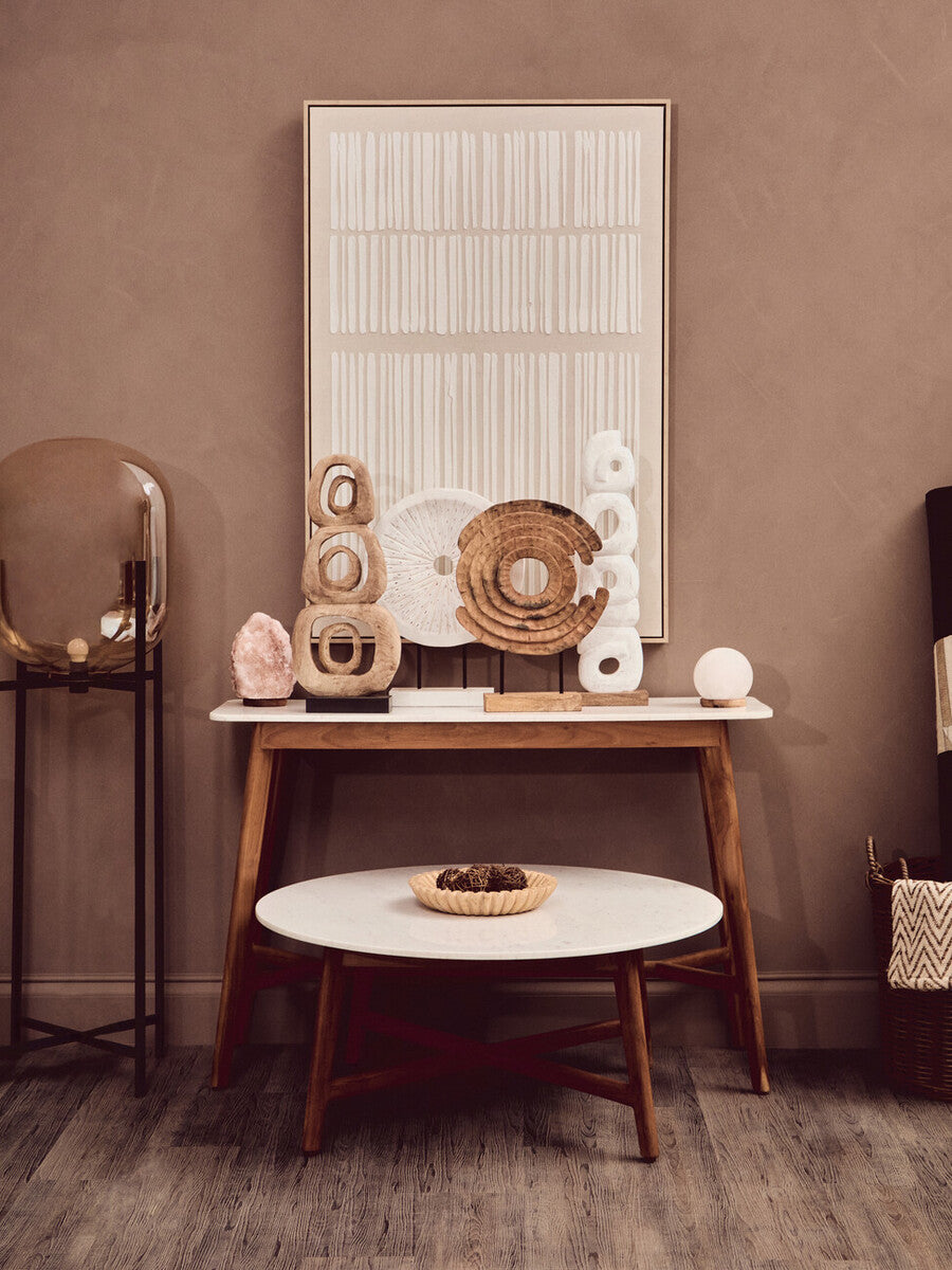 Orsina Trieste Floor Lamp – Modern Black Metal with Champagne Glass