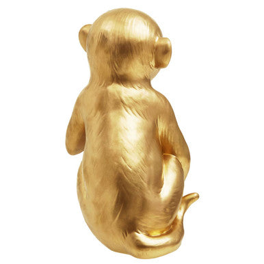 Orsina Monkey Table Lamp – Handcrafted Gold Finish Animal Decor