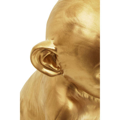Orsina Monkey Table Lamp – Handcrafted Gold Finish Animal Decor
