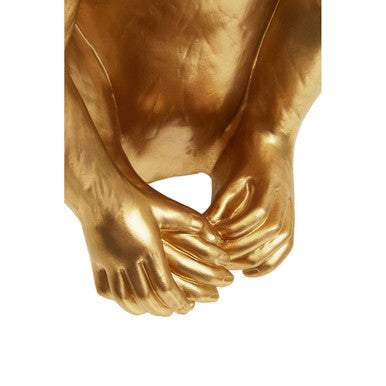 Orsina Monkey Table Lamp – Handcrafted Gold Finish Animal Decor