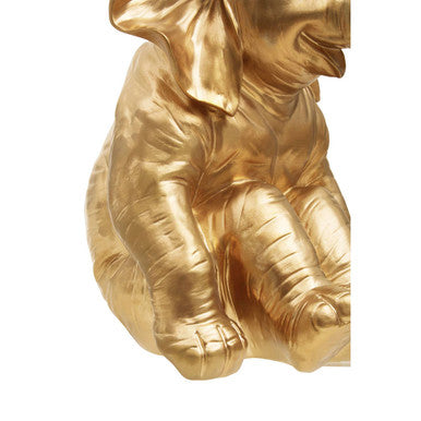 Orsina Elephant Table Lamp – Gold Sculptural Boho Animal Accent Light