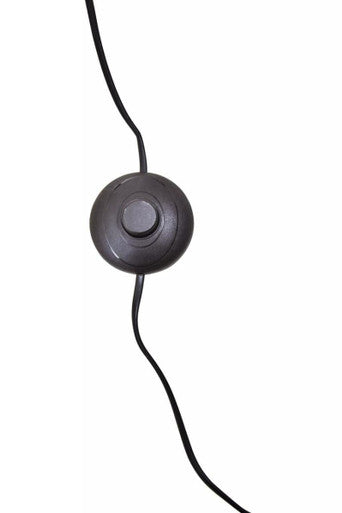 Orsina Newton Gold Metal Floor Lamp – Curved Black & Gold Lighting