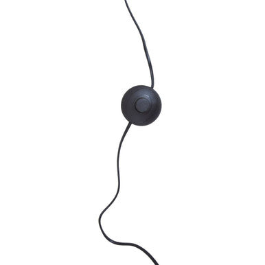 Orsina Abira 5-Bulb White Marble Floor Lamp | Brass & Glass Spheres
