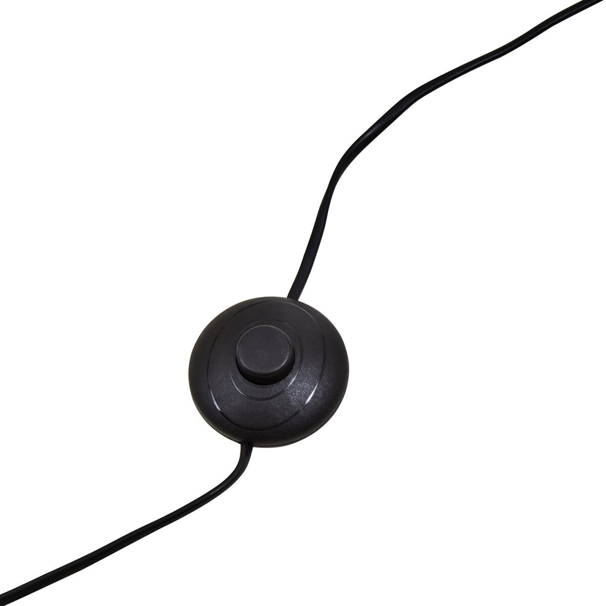Orsina Murdoch Brushed Brass Floor Lamp with Black Marble Base
