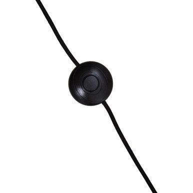 Orsina Equipoise Adjustable Floor Lamp | Black & Brass with Marble Base