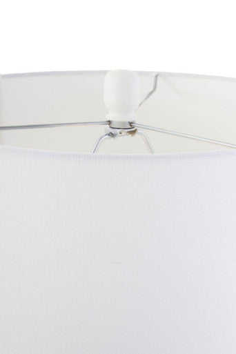 Orsina Eben Marble Table Lamp – Black and White Sculptural Lighting