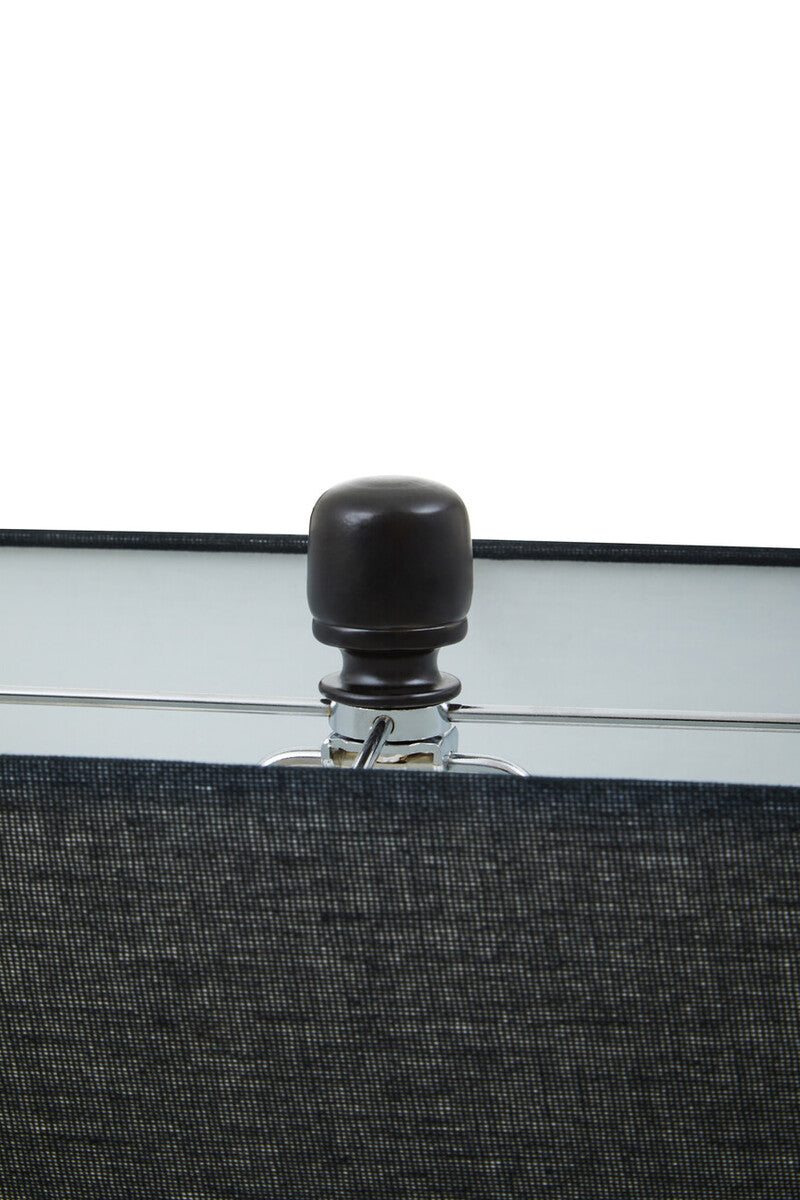Orsina Elvie Marble Table Lamp – Modern Black and White Sculptural Light