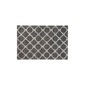 Orsina Bosie Kensington Grey & White Geometric Contemporary Area Rug