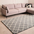 Orsina Bosie Kensington Townhouse Large Grey Hand Woven Rug