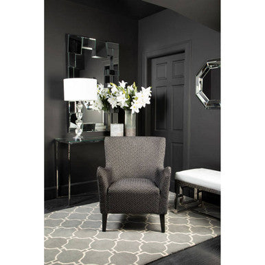 Orsina Bosie Kensington Townhouse Large Grey Hand Woven Rug