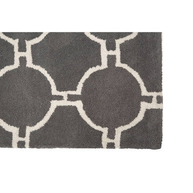 Orsina Bosie Kensington Townhouse Large Grey Hand Woven Rug