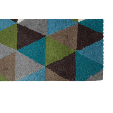 Orsina Oslo Multicoloured Large Rug – Geometric Diamond Pattern