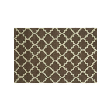 Orsina Bosie Hampstead Hand-Tufted Rug – Brown and Natural Area Rug