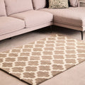 Orsina Bosie Hampstead Hand-Tufted Rug – Brown and Natural Area Rug