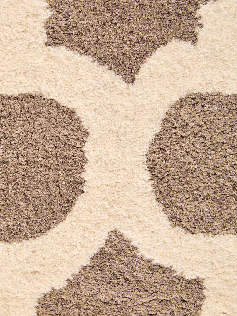 Orsina Bosie Hampstead Hand-Tufted Rug – Brown and Natural Area Rug