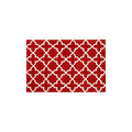 Orsina Bosie Kensington Orange Hand Woven Rug – Small Tufted Area Rug