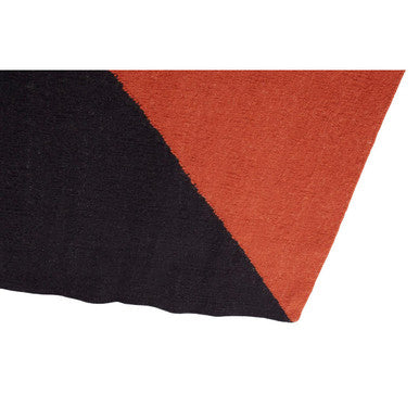 Orsina Bosie Villon Geometric Rug – Modern Plush Triangle Design