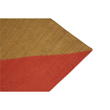 Orsina Bosie Villon Geometric Rug – Modern Plush Triangle Design