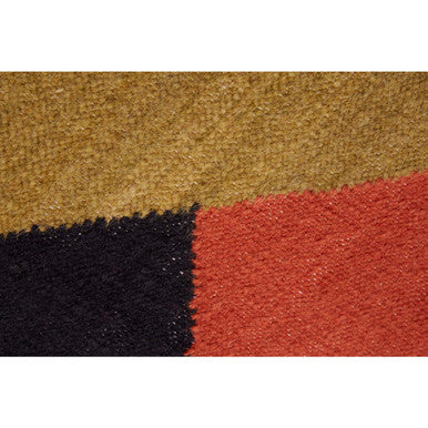 Orsina Bosie Villon Geometric Rug – Modern Plush Triangle Design