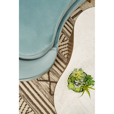 Orsina Bosie Jango Large Geometric Rug – Grey and Ivory Area Rug