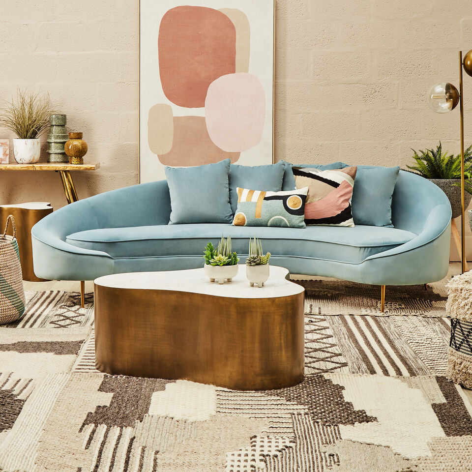 Orsina Bosie Jango Large Textured Rug – Grey & Ivory Abstract Decor