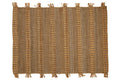 Orsina Bosie Jango Small Striped Hemp Rug – Durable Entryway Decor