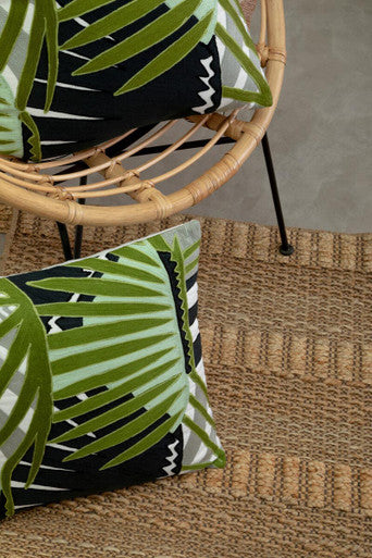 Orsina Bosie Jango Small Striped Hemp Rug – Durable Entryway Decor