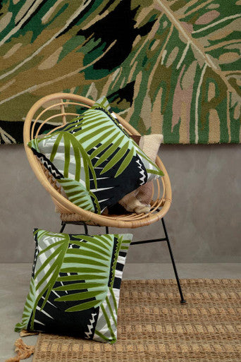 Orsina Bosie Jango Small Striped Hemp Rug – Durable Entryway Decor