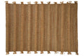 Orsina Bosie Jango Large Striped Rug – Natural Textured Hemp & Fringe