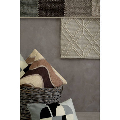 Orsina Bosie Jango Small Geometric Ivory Rug – Low Profile Scandi Style