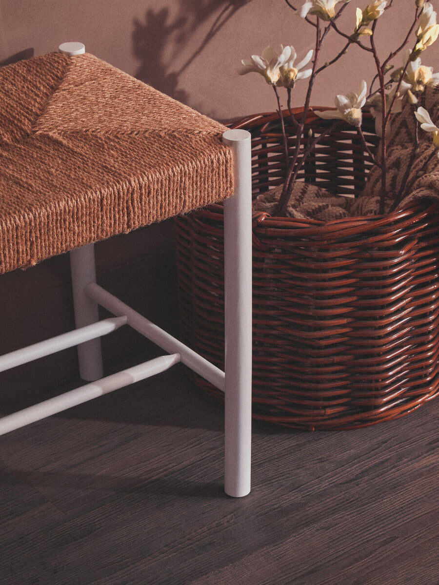 Orsina Argento Brown Rattan Storage Baskets – Set of 3 Woven Baskets