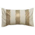 Orsina Kensington Multi Gold Panel Cushion | Luxury Decorative Pillow