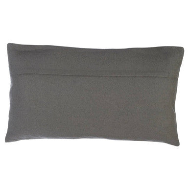 Orsina Kensington Grey and Silver Striped Decorative Cushion