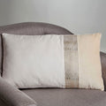 Orsina Bosie Kensington Cream and Gold Rectangular Lumbar Cushion