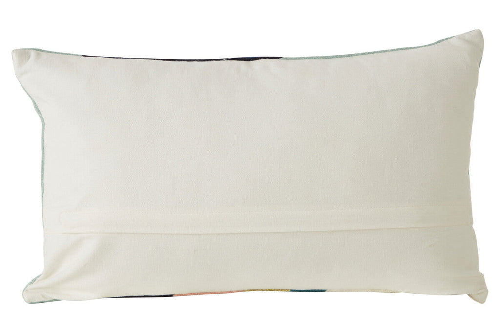 Orsina Bosie Ozella Curved Stripes Embroidered Decorative Cushion