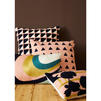 Orsina Bosie Ozella Floral Design Cushion | Decorative Accent Pillow