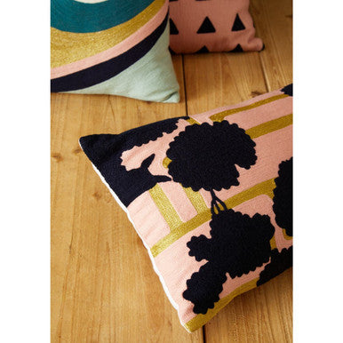 Orsina Bosie Ozella Floral Design Cushion | Decorative Accent Pillow