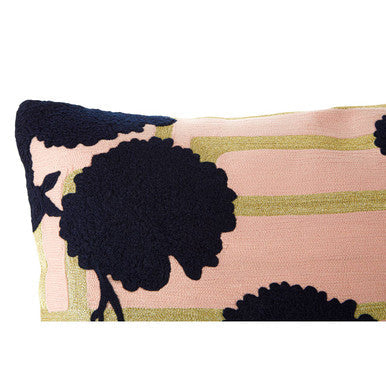 Orsina Bosie Ozella Floral Design Cushion | Decorative Accent Pillow
