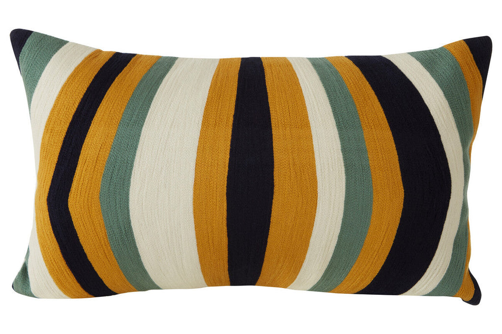 Orsina Bosie Ozella Striped Cushion – Modern Accent Pillow for Sofa