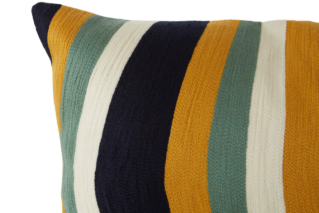 Orsina Bosie Ozella Striped Cushion – Modern Accent Pillow for Sofa