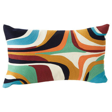 Orsina Bosie Ozella Abstract Design Cushion – Modern Decorative Pillow
